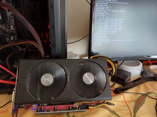 Sapphire nitro rx470 8gb - sapphire,