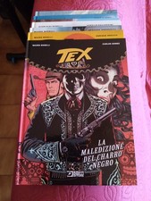 Tex Romanzo a Fumetti 7 Albi