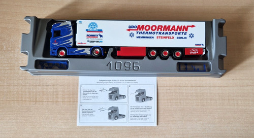 Herpa exclusive scania cs20 - exclusive, hd