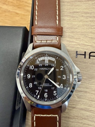 Orologio uomo hamilton khaki - orologio,