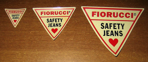 Lotto adesivi fiorucci - 3,