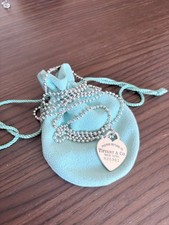 Tiffany & Co Collana Pallini