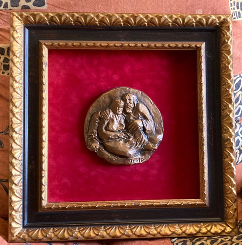 Pinuccio sciola bassorilievo - sciola,