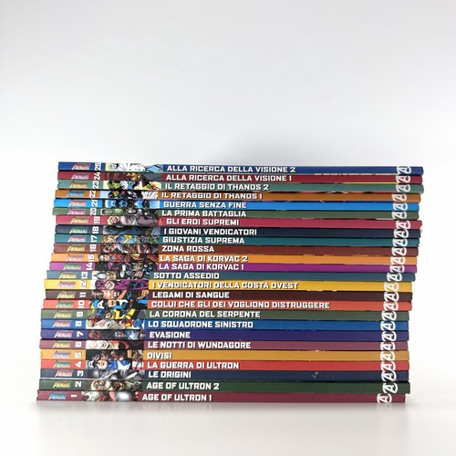 Avengers serie oro - serie, 1-25