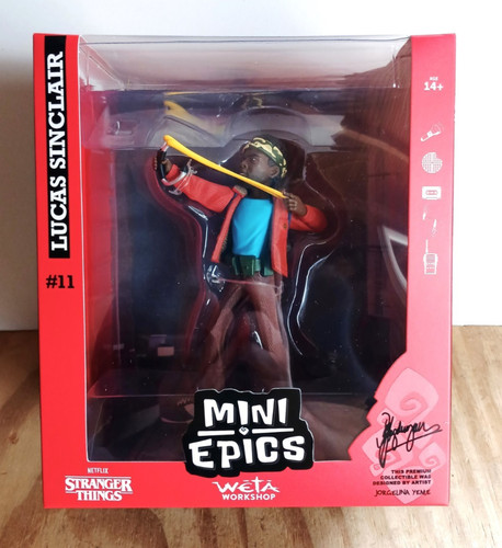 Figurine mini epics stranger - mini,