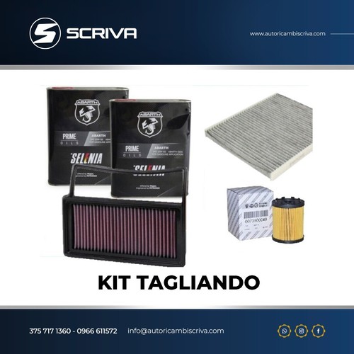 Kit tagliando filtri con - tagliando, 3