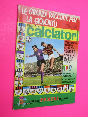 Album figurine calciatori 1968 - calciatori,