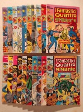 FANTASTICI QUATTRO GIGANTE DA 15 A 35 (NO 27) CORNO NO BOLLINI - BUONI/OTTIMI