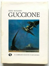 Piero Guccione Autografato Il Gabbiano Edizioni d'Arte 1971 Enzo Siciliano 
