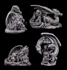 Piccolo draghi figure - figure, 4er