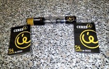 Lotto 3 Gadget Pubblicitari Birra Ceres 2 Mazzi Di Carte Cuffie Auricolari Nuovi