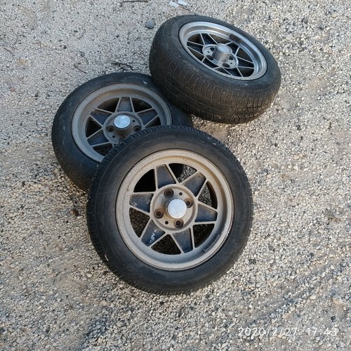 Cerchi lega 6x13 usati - cerchi,