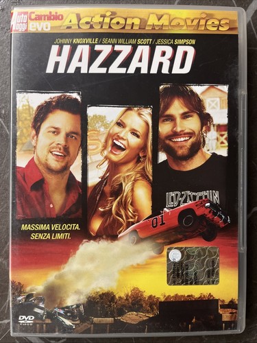 Hazzard dvd editoriale - hazzard,