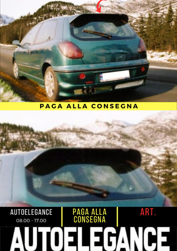 Spoiler posteriore - ✌️😎spoiler,