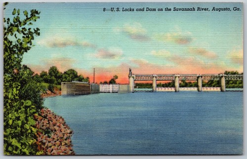 Locks and dam - and,