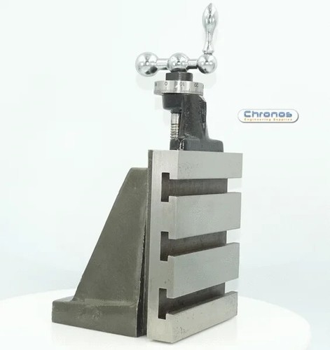 Morsa fresatrice verticale - morsa,