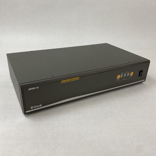 Link dkvm 2 16 - d-link,