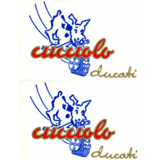DUCATI CUCCIOLO - DECALCOMANIA