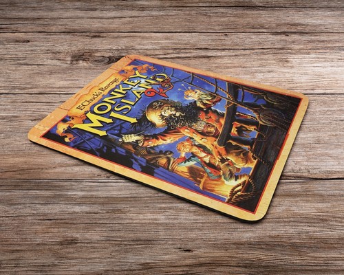 Tappetino mouse pad monkey - mouse,