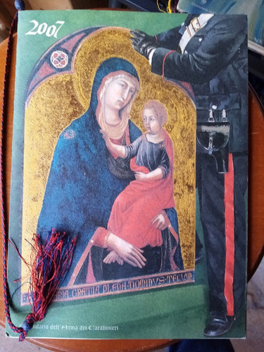 Calendario storico arma dei - calendario,
