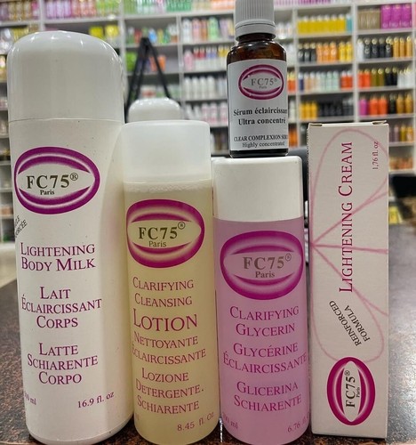 Fc75 latte corpo - latte, schiarente