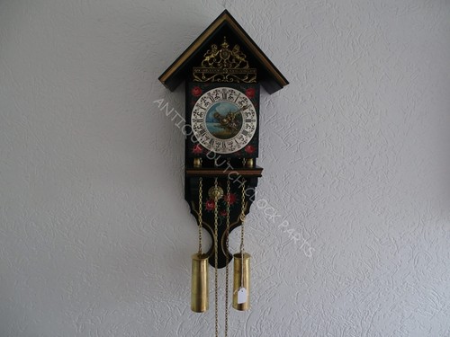 Orologio folklore olandese - orologio,