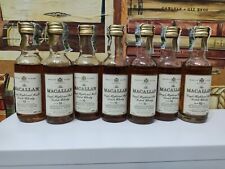 1x Mignon Whisky Macallan 10 years old 5cl 40% imp. Giovinetti Box