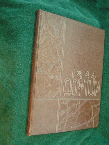 The adytum 1944 - adytum,