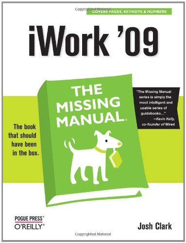Iwork the missing - '09:,