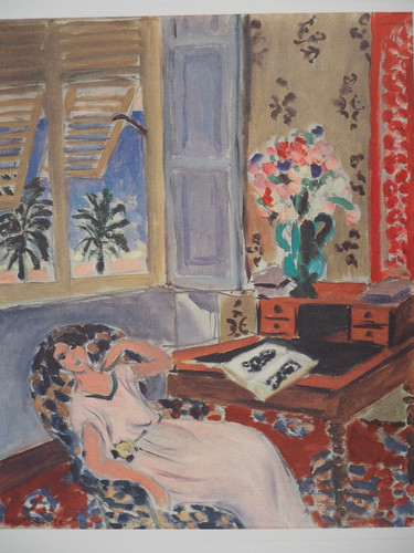 Henri matisse vue - henri,