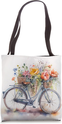Una bicicletta con cesto di - bicicletta,