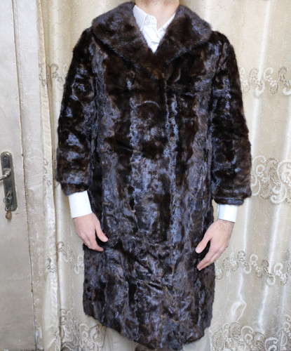 Cappotto vintage lusso - , vera