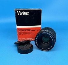Vivitar 90 mm f/2.8 obiettivo