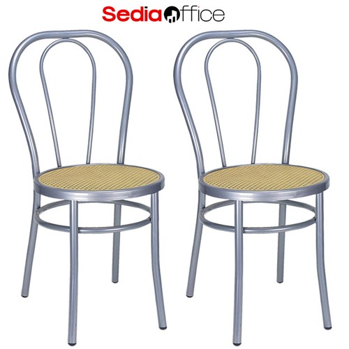 Sedia thonet metallo - x,