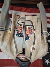 giacca pelle harley davidson centenario giubbotto giubbino anniversario 100th