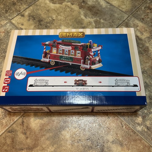 Lemax jolly trolley - jolly,