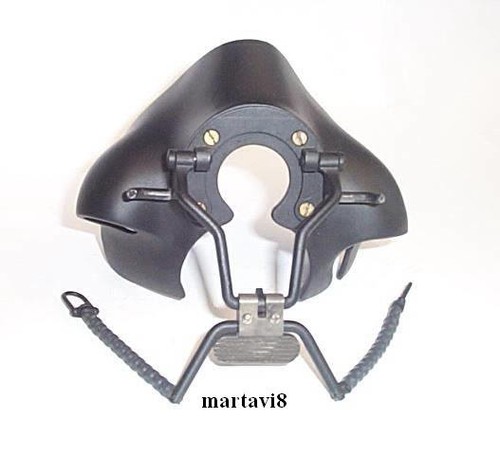 Type oxygen mask - p-type, faceplate