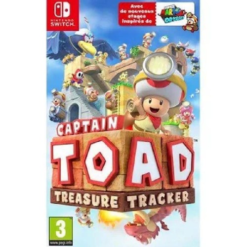 Jeu nintendo captain - nintendo,