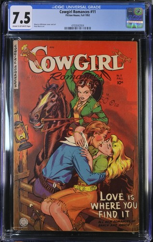 Cowgirl romances cgc - #11,