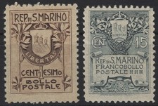 San Marino 1907 Stemma