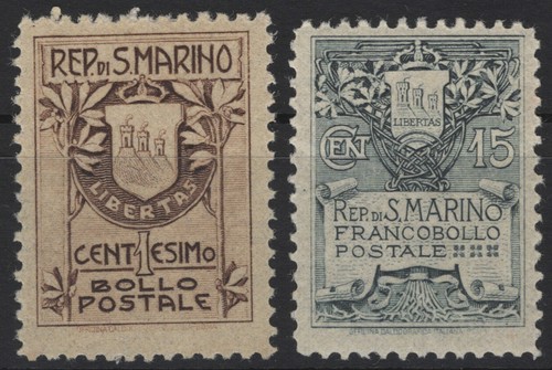 San marino 1907 - san,