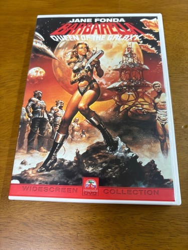 Dvd barbarella jane fonda - barbarella,