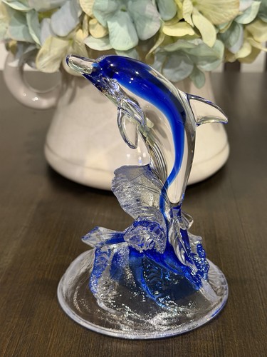 Statuina vintage cristal - statuina,