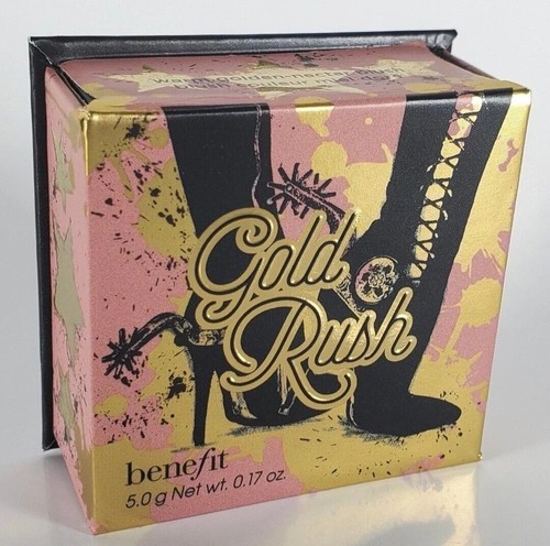 Benefit cosmetics gold rush - gold,