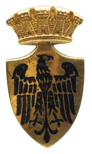 Fregio araldico aquila - araldico,