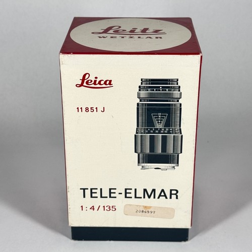 Leica scatola obiettivo