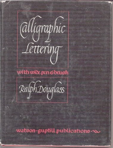 Calligraphic lettering with - calligraphic,