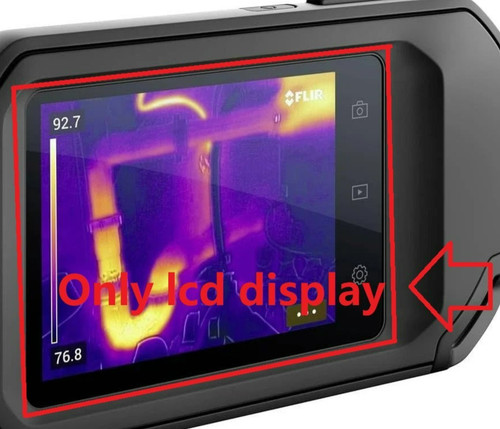 Nuovo lcd per flir - c2,