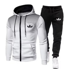 Tuta uomo adidas felpa con - uomo,