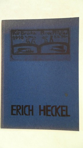 Erich heckel stampa grafica - stampa,